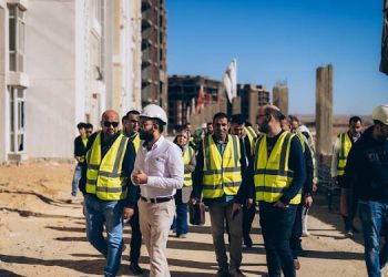 SAK للتطوير العقارى تنفذ 3 مشروعات بالعاصمة ومعدلات الإنشاءات تتماشى مع الجداول الزمنية الموضوعة مع شركة العاصمة الإدارية