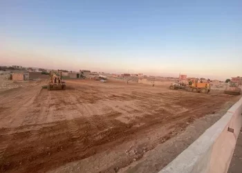 بدء تلقى طلبات توفيق أوضاع أراض في العبور الجديدة