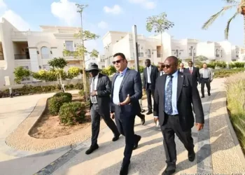 وفد زامبي يزور العاصمة الإدارية وبدر