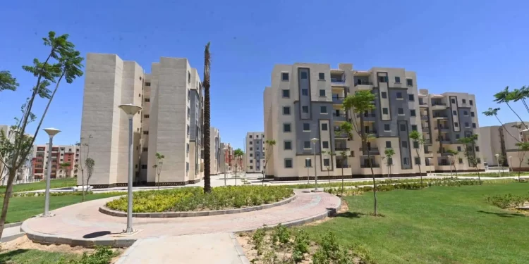 شقق بالإيجار في “سكن لكل المصريين”