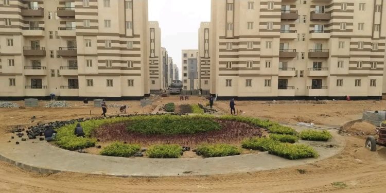 وحدات سكنية خضراء