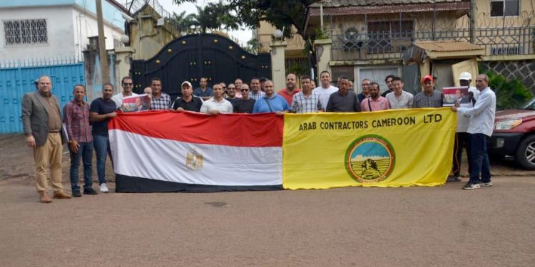 فروع المقاولون العرب بالخارج تشارك في انتخابات الرئاسة المصرية 2024