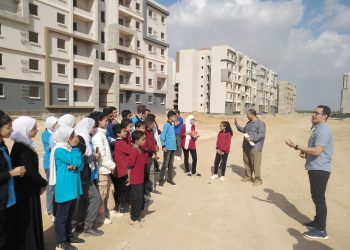 جهاز “العاشر من رمضان” يُنظم زيارة ميدانية لطلاب إحدى المدارس للتعرف على المشروعات القومية