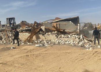 الإسكان: إزالة التعديات واسترداد 40 فدانا بـ”الفشن الجديدة”.. وتنفيذ 10 قرارات إيقاف أعمال بـ”بني سويف الجديدة”