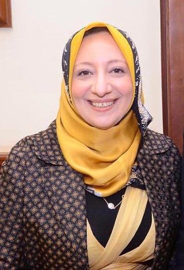 الدكتورة رانيا ممدوح أستاذ الطب النفسي بكلية الطب جامعة القاهرة 