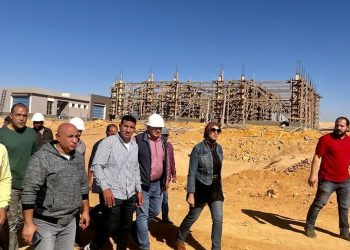 رئيس جهاز السويس الجديدة تتفقد وحدات “سكن لكل المصريين” والخدمات والمرافق بالمرحلة العاجلة