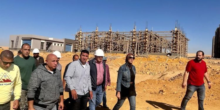 رئيس جهاز السويس الجديدة تتفقد وحدات “سكن لكل المصريين” والخدمات والمرافق بالمرحلة العاجلة