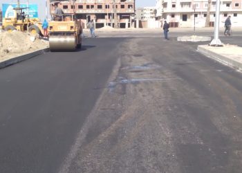 بدء أعمال رفع كفاءة المنطقة الحرة الصناعية بمدينة دمياط الجديدة