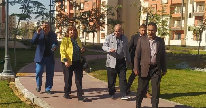 رئيس “صندوق الإسكان الاجتماعي” تتفقد مشروع الإسكان الأخضر بحدائق العاصمة