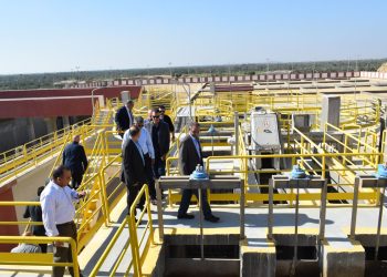 نائب وزير الاسكان يتفقد مشروعات “حياة كريمة” بمحافظة الجيزة