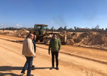 رئيس “جهاز سفنكس الجديدة” يتفقد مشروع محور سفنكس بعد ربطه بمحورى الضبعة والطريق الإقليمى