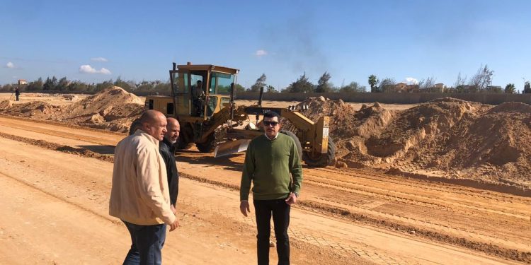 رئيس “جهاز سفنكس الجديدة” يتفقد مشروع محور سفنكس بعد ربطه بمحورى الضبعة والطريق الإقليمى