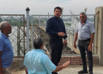 رئيس “جهاز المنيا الجديدة ” يتفقد منظومة مياه الشرب والصرف الصحي بالمدينة
