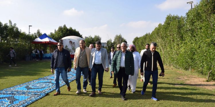 رئيس جهاز “الشيخ زايد” يتابع موقف توفيق أوضاع منطقة الثورة الخضراء لتنفيذ المرافق والخدمات