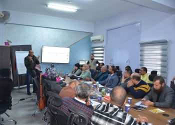 مياه الشرب بالجيزة تستضيف ورشة بعنوان”الذكاء الاصطناعي واستخداماته بقطاع المياه”