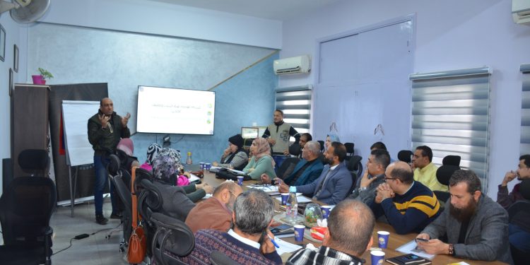 مياه الشرب بالجيزة تستضيف ورشة بعنوان”الذكاء الاصطناعي واستخداماته بقطاع المياه”