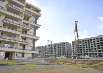 تاج مصر للتنمية العقارية تنتهي من 90% إنشاءات ديجويا 1,2,3 وإزدان مول بالعاصمة الإدارية الجديدة
