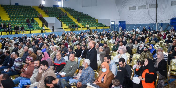 إجراء القرعة العلنية بين المتقدمين لحجز 288 وحدة فى جنة وسكن مصر بمدينة المنصورة الجديدة