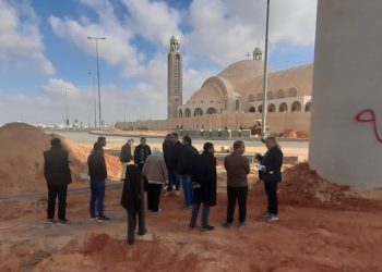 جولات تفقدية لرئيس جهاز العاصمة الإدارية الجديدة بمشروعات المحاور والطرق والميادين