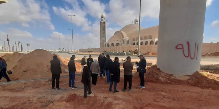 جولات تفقدية لرئيس جهاز العاصمة الإدارية الجديدة بمشروعات المحاور والطرق والميادين