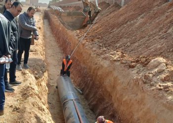 رئيس جهاز الشروق: بدء تنفيذ مشروعات المرافق لمنطقة الرابية المضافة للمدينة..واستئناف أعمال الطرق