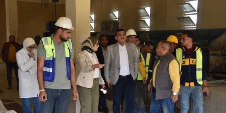 استخدام مياه الصرف المعالجة لري سياج عتاقة الشجري