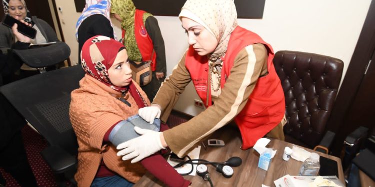 الإسكان: وحدة تكافؤ الفرص تنظم حملة للكشف الطبى المبكر عن أمراض الثدي للنساء العاملات بالوزارة