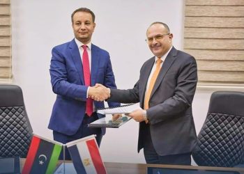 المقاولون العرب تنفذ جسرين فى مدينة درنة بليبيا