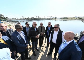 وزير الإسكان يتابع سير العمل بمحطة تنقية مياه شرب “الفسطاط” بطاقة تصميمية 1.1 مليون م3 يومياً