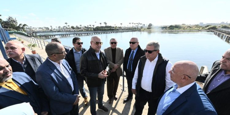 وزير الإسكان يتابع سير العمل بمحطة تنقية مياه شرب “الفسطاط” بطاقة تصميمية 1.1 مليون م3 يومياً
