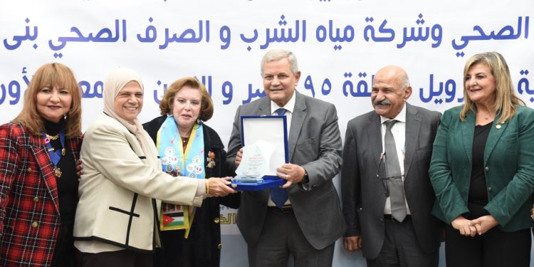 رئيس القابضة للمياه يشهد بروتوكول تعاون بين مياه بنى سويف واينرويل مصر لتوصيلات الصرف الصحي