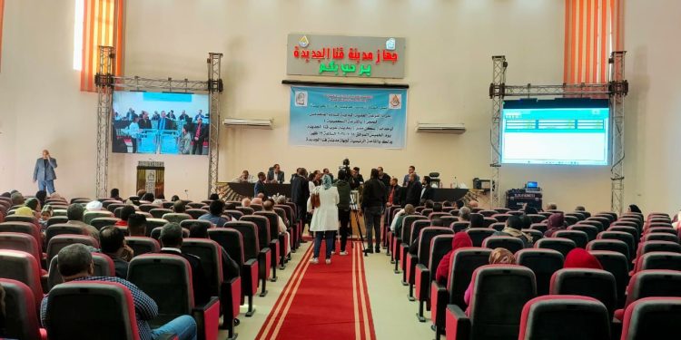 إجراء قرعة علنية تكميلية للمتقدمين لحجز 75 وحدة سكنية بسكن مصر بمدينة غرب قنا