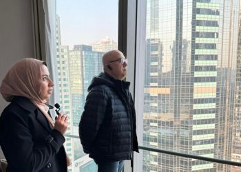 وزير الإسكان يواصل جولاته بـ”بكين” بتفقد منطقة الأعمال المركزية التابعة لمركز التجارة العالمي الصيني