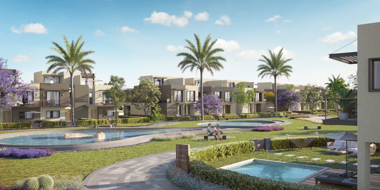 هايد بارك العقارية للتطوير تطلق آخر مراحل تاون هاوس جاردن ليكس في 6 أكتوبر