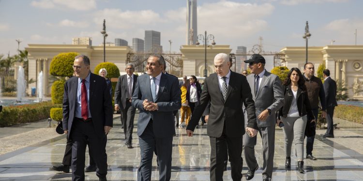 مقر جديد للجامعة الأمريكية في العاصمة الإدارية الجديدة