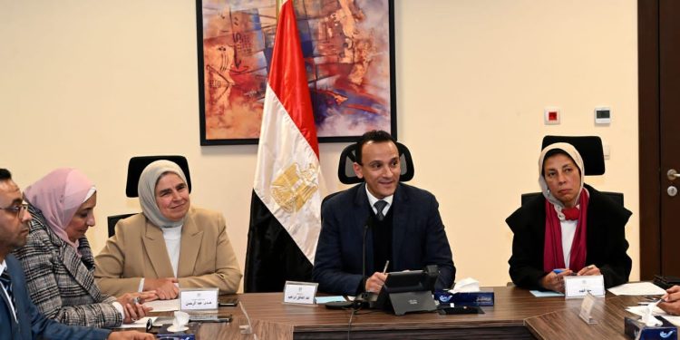 مسئولو “الإسكان” يبحثون مع نظرائهم من الأردن سبل التعاون فى مجالات التخطيط والإسكان