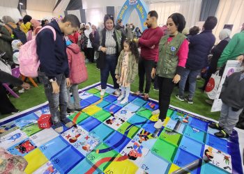 القابضة للمياه: حملات توعوية عن ترشيد استهلاك المياه خلال مشاركتها في معرض القاهرة الدولي للكتاب