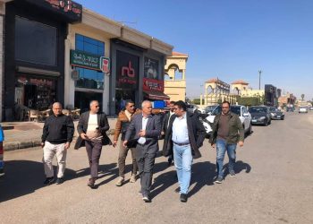 مسئولو الإسكان يتفقدون أعمال التطوير ورفع الكفاءة بمدينة العبور