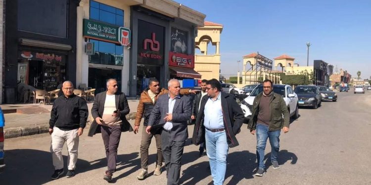 مسئولو الإسكان يتفقدون أعمال التطوير ورفع الكفاءة بمدينة العبور