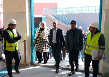 رئيس الجهاز التنفيذي لمياه الشرب يتفقد مشروعات “حياة كريمة” بالقليوبية