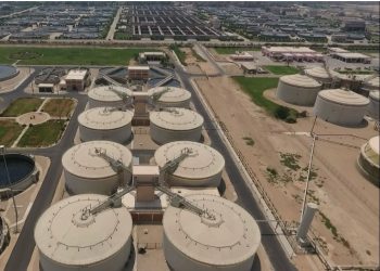 رئيس التنفيذي لمياه الشرب يتابع سير العمل بمحطة معالجة الصرف الصحي بالجبل الأصفر بالقاهرة