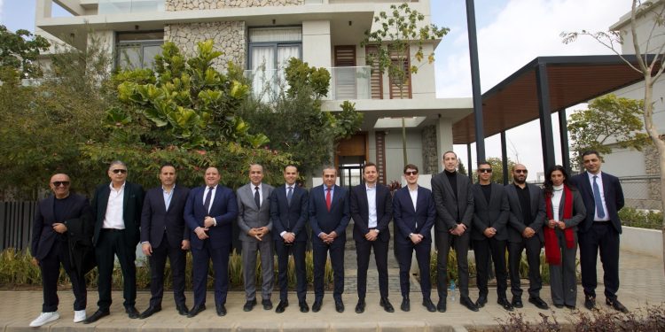 بحضور عباس.. جولة لأول مرحلة سكنية مكتملة بمشروع “البوسكو” بالعاصمة الإدارية الجديدة