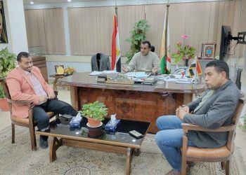 رئيس جهاز طيبة الجديدة يستقبل أعضاء نقابة مهندسي الأقصر لبحث أوجه التعاون