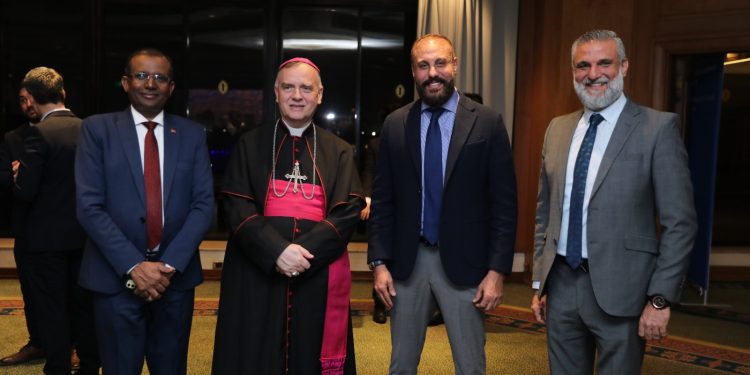 خلال العيد 106 لاستقلال إستونيا.. نيو جيرسي للتطوير تبحث تعزيز التعاون المشترك ودعم تصدير العقار