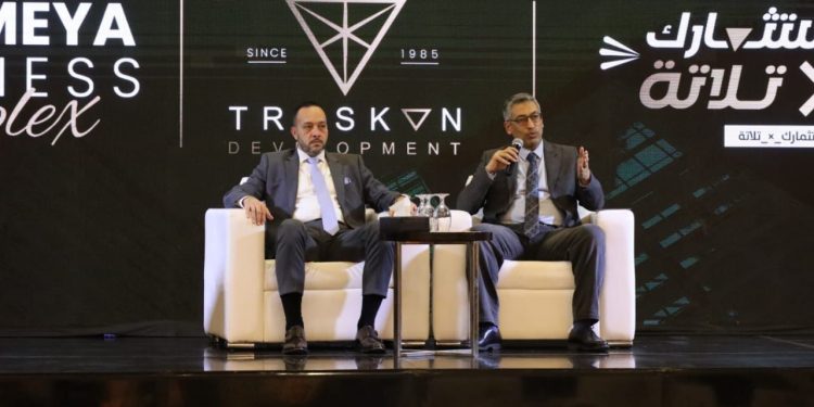 “تريسكون للتطوير العقاري” تستثمر 3 مليارات جنيه بمشروع Katameya Business Complex بالقاهرة الجديدة