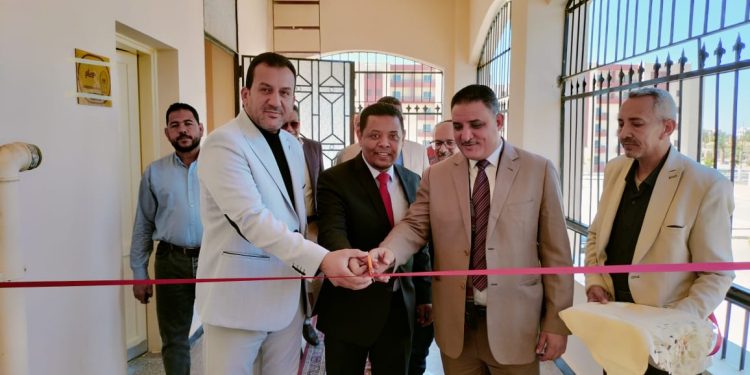 افتتاح مقر مأمورية الشهر العقاري بمنطقة خدمات الإسكان الاجتماعي بمدينة طيبة الجديدة بـ480 فدان