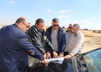 رئيس جهاز 6 أكتوبر يتفقد أعمال التطوير بمنطقة “أب تاون” والمنطقة الصناعية بالمدينة 