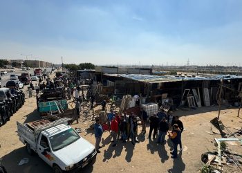 حملات على الإشغالات والتعديات بمدن القاهرة الجديدة و 6 أكتوبر وبدر والسادات