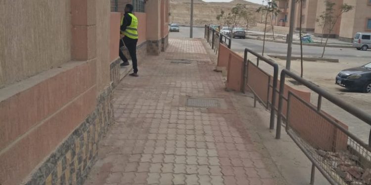 “التعمير لخدمات الصيانة” تواصل أعمالها بـ 539 عمارة بالإسكان الاجتماعي بمحافظة البحر الأحمر