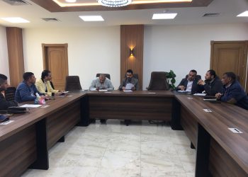 رئيس جهاز العبور الجديدة يلتقي سكان المدينة لمناقشة مقترحاتهم